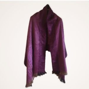 Soft purple shawl / scarf